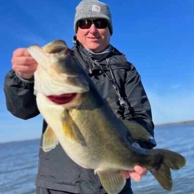 Bass Fishing in Lake Seminole