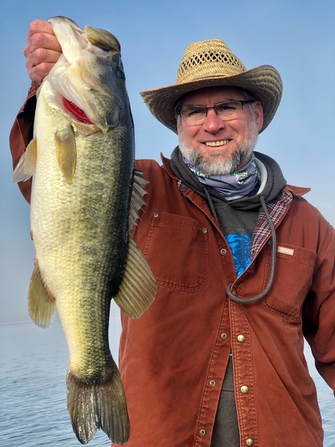 Bass Fishing in Lake Seminole