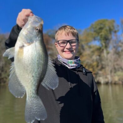 Bass Fishing in Lake Seminole