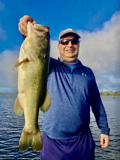 Bass Fishing in Lake Seminole 1