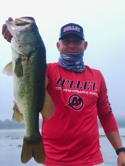 Bass Fishing in Lake Seminole