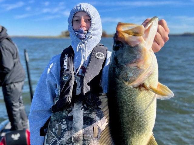 Crappie Fishing in Lake Seminole