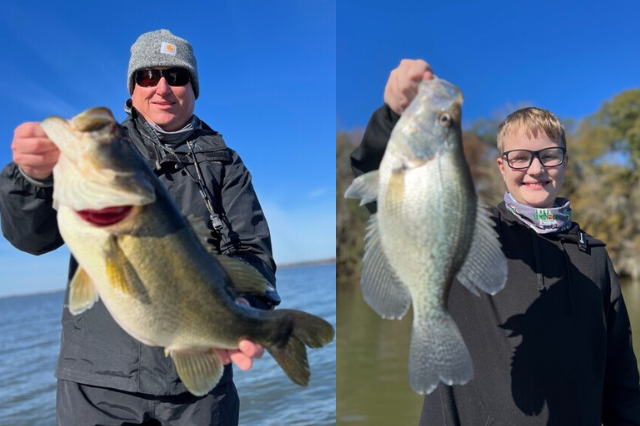 Bass Fishing in Lake Seminole