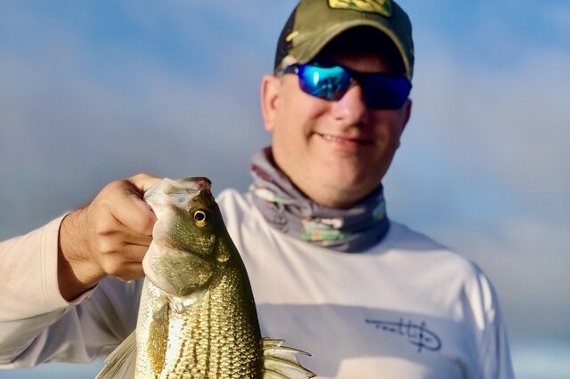 Bass Fishing in Lake Seminole 1