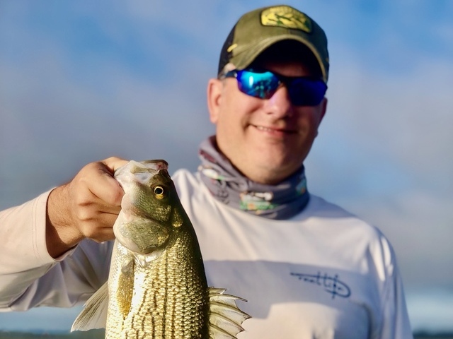 Bass Fishing in Lake Seminole 1