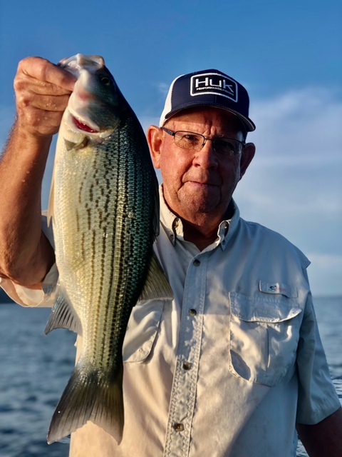 Bass Fishing in Lake Seminole