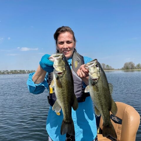 Lake Seminole Bass Fishing