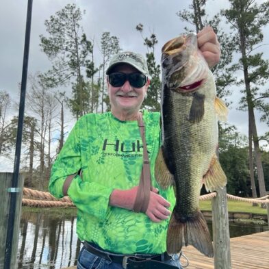 Lake Seminole Bass Fishing