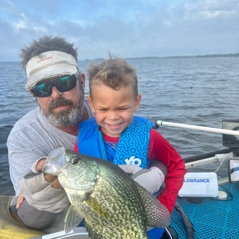 Lake Seminole Bass Fishing