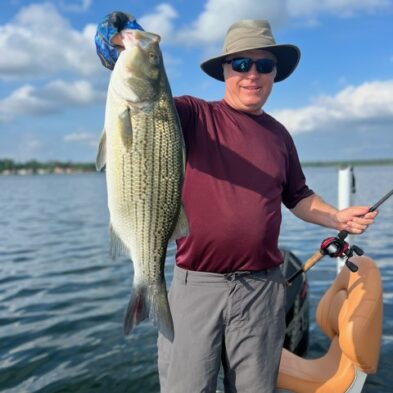 Lake Seminole Bass Fishing