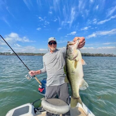 Lake Seminole Bass Fishing