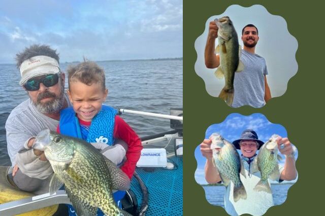 Crappie fishing in Lake Seminole