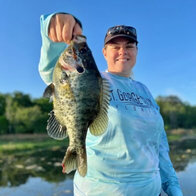 Lake Seminole Bass Fishing