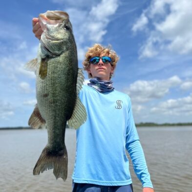 Lake Seminole Bass Fishing