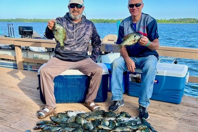 Lake Seminole Shell cracker Fishing