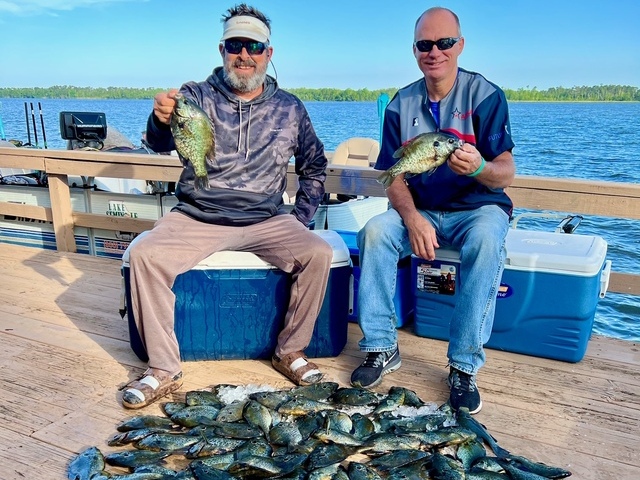 Lake Seminole Shell cracker Fishing