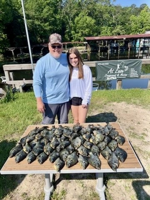 Lake Seminole Shellcracker Fishing