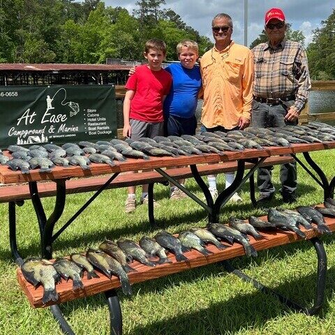 Lake Seminole Fishing