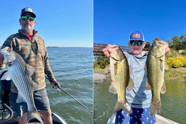 Lake Seminole fishing