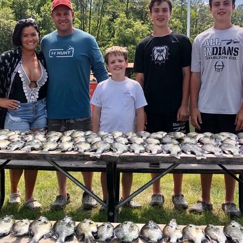 Lake Seminole Bass Fishing