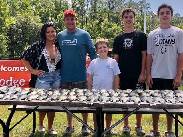 Lake Seminole Shellcracker Fishing