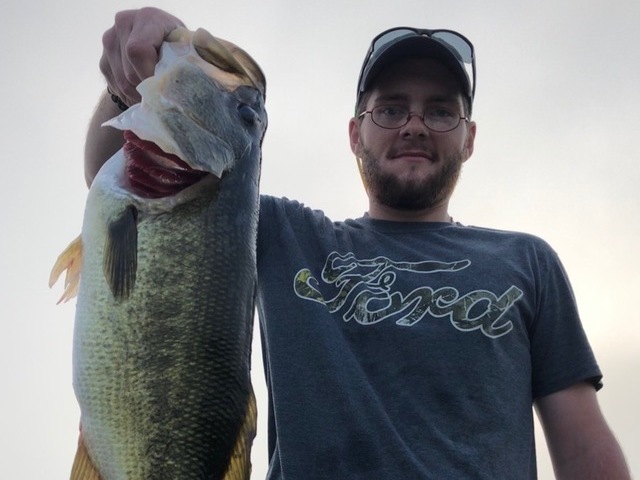 Bass Fishing in Lake Seminole