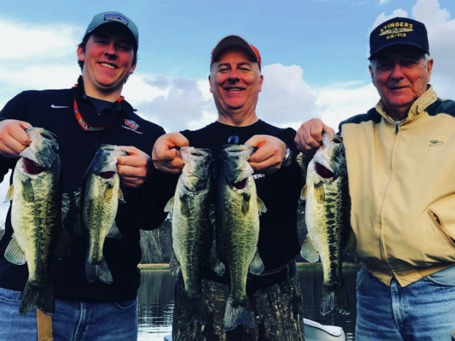 Bass Fishing in Lake Seminole