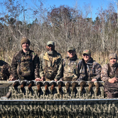 Duck Hunting in Lake Seminole