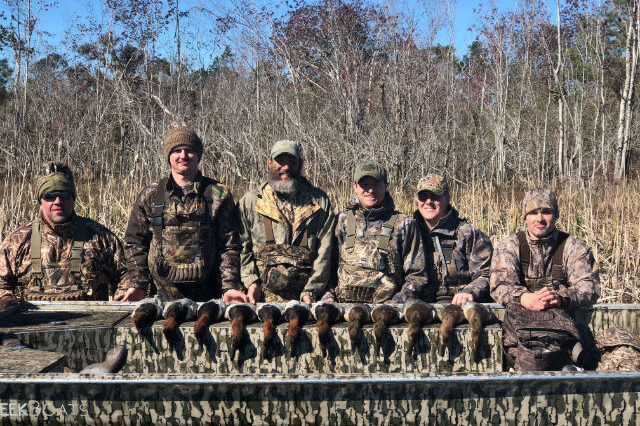 Duck Hunting in Lake Seminole