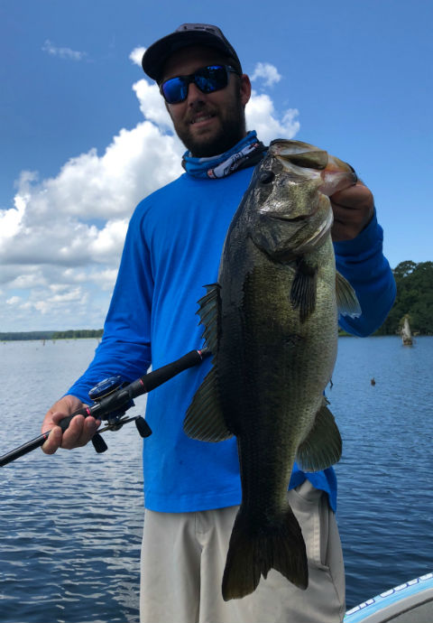 lake seminole fishing