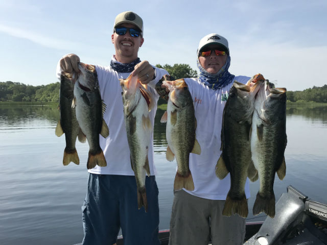 lake seminole fishing