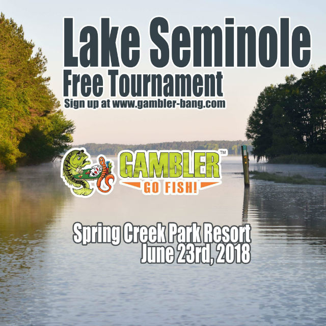 lake seminole fishing