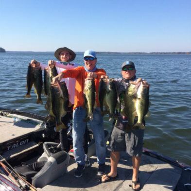 Lake Seminole Bass Fishing