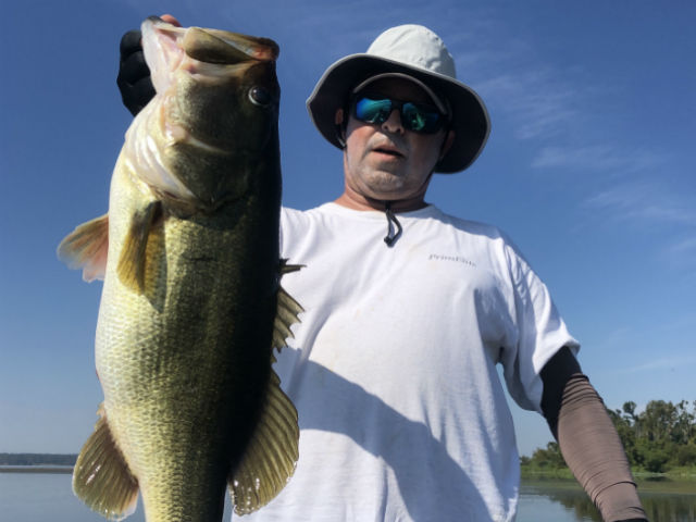 Bass Fishing in Lake Seminole