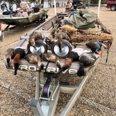 Duck Hunting in Lake Seminole