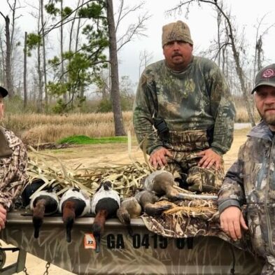 Duck Hunting in Lake Seminole