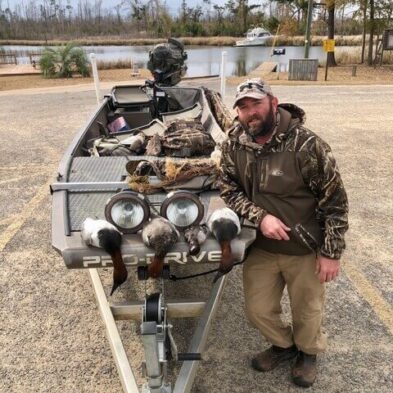 Duck Hunting in Lake Seminole