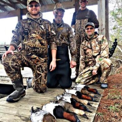 Duck Hunting in Lake Seminole