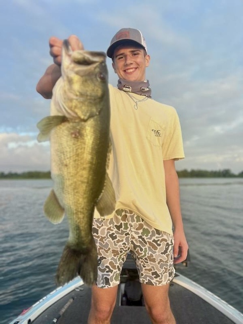 Lake Seminole Fishing