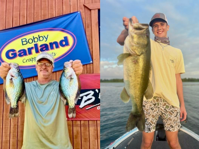 Lake Seminole Fishing