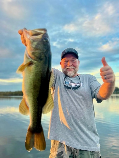 Lake Seminole Bass Fishing