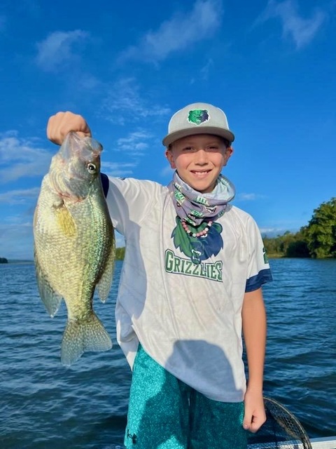 Lake Seminole Crappie Fishing