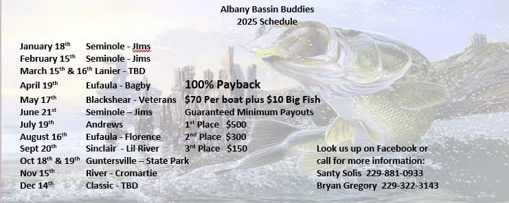 Lake Seminole Tournament 2025