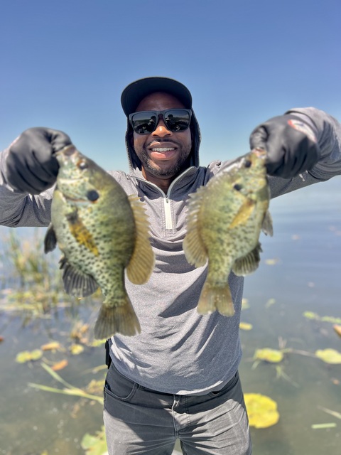 Bream and Shellcracker fishing Lake Seminole