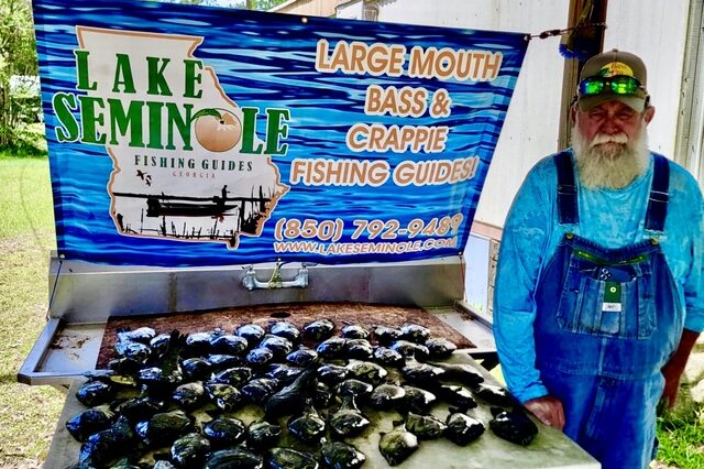 Bream and Shellcracker fishing Lake Seminole