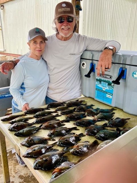 Lake Seminole Fishing