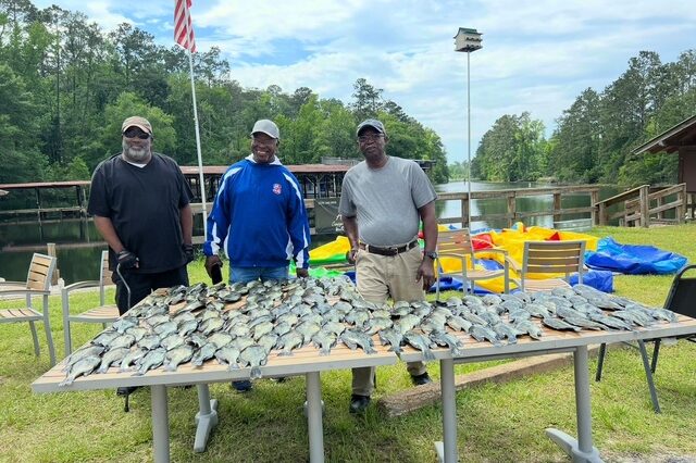 Lake Seminole Fishing