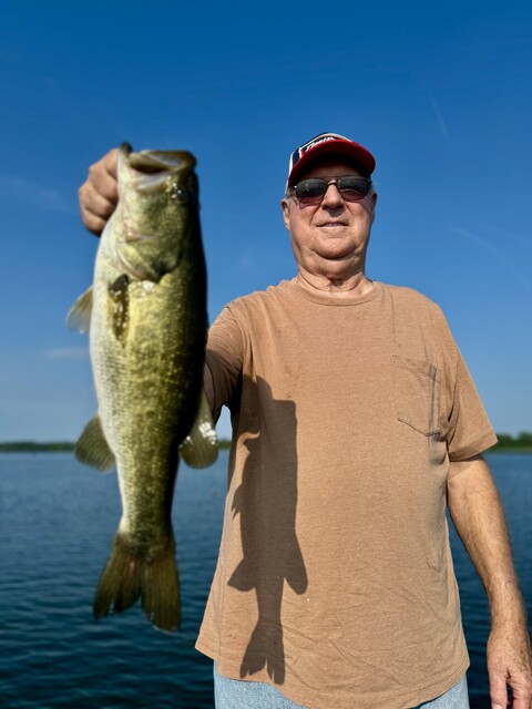 Lake Seminole Fishing