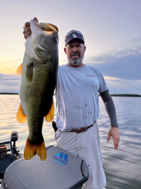 Lake Seminole Fishing