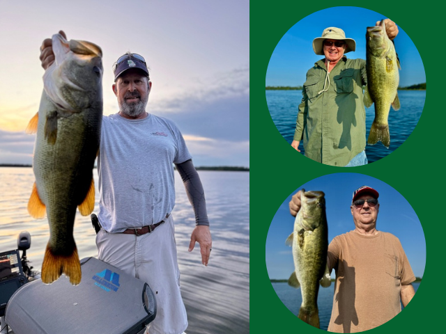 Lake Seminole Fishing